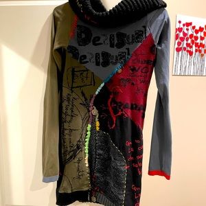 Desigual dress women size L